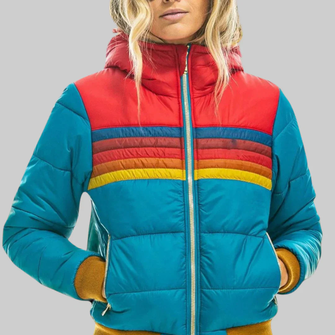 Abrigo Vintage Retro