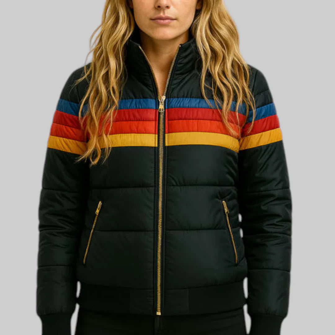 Abrigo Vintage Retro