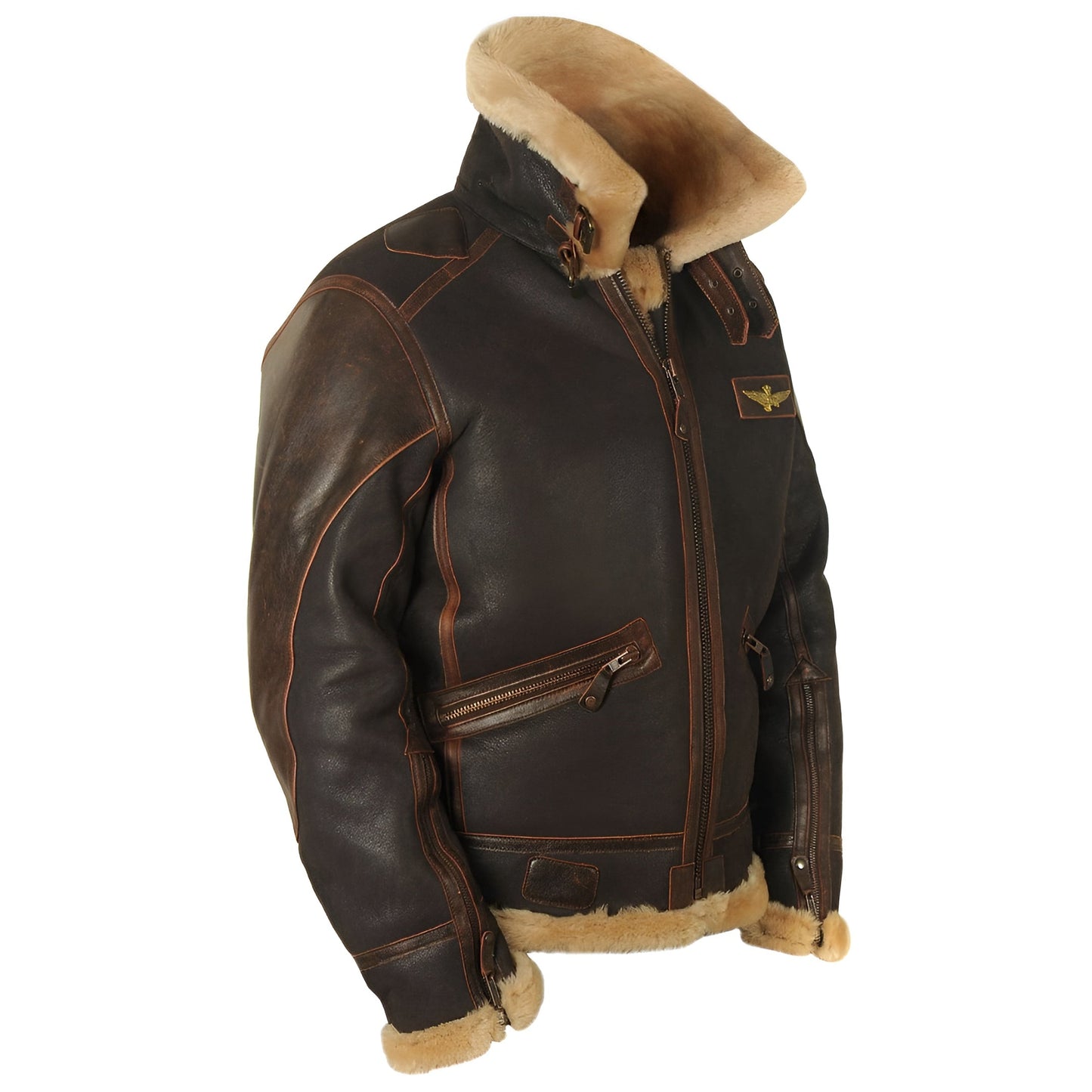 Jean™ | Chaqueta aviador abrigada