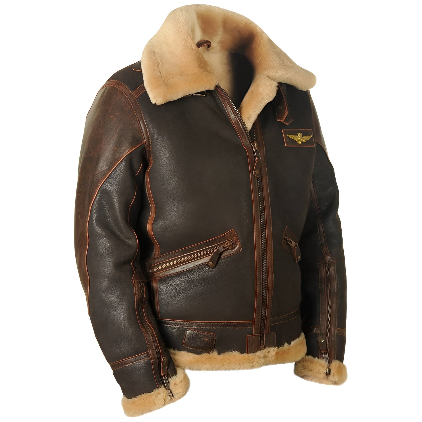 Jean™ | Chaqueta aviador abrigada