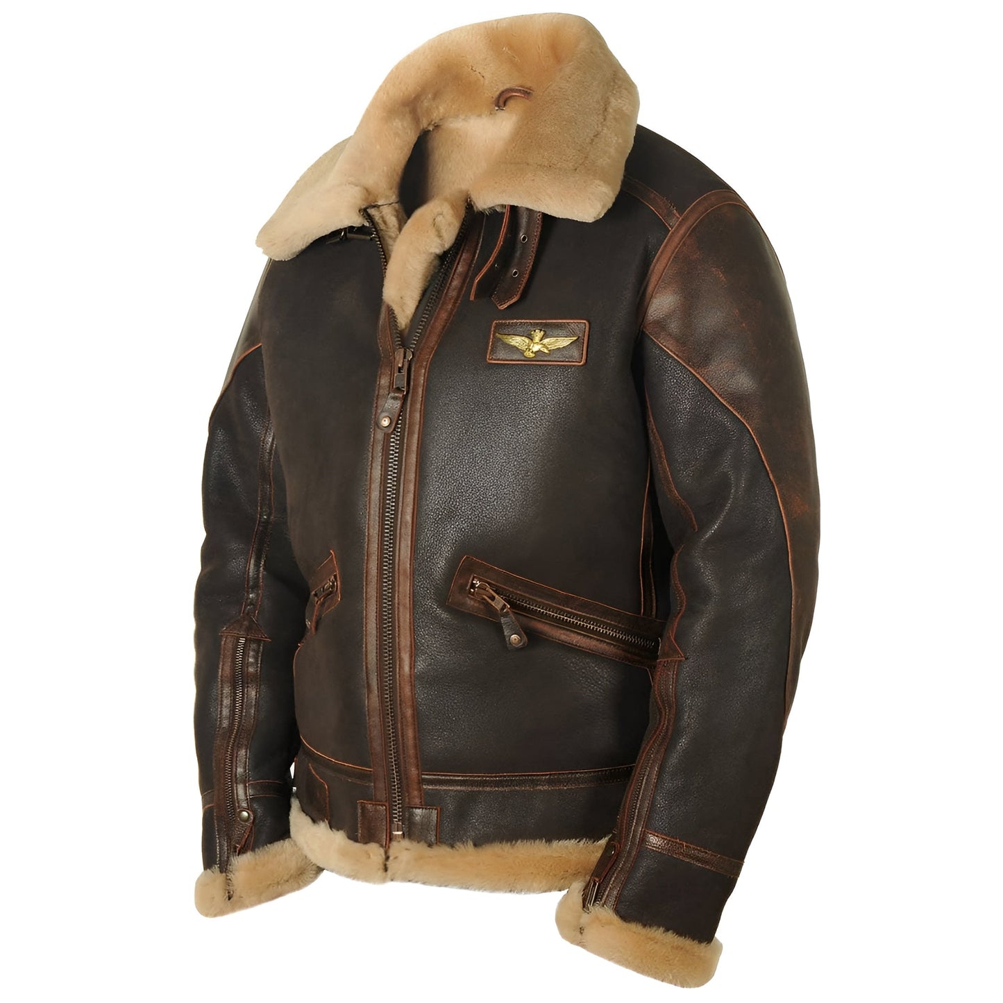 Jean™ | Chaqueta aviador abrigada