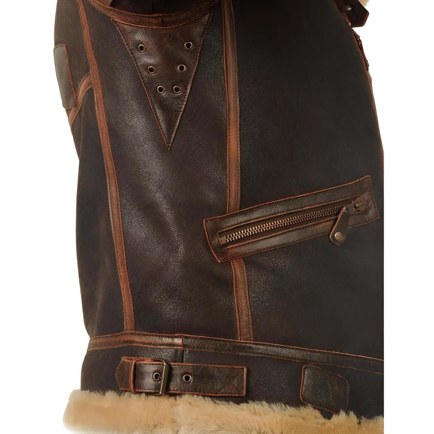 Jean™ | Chaqueta aviador abrigada