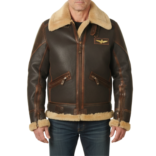 Jean™ | Chaqueta aviador abrigada