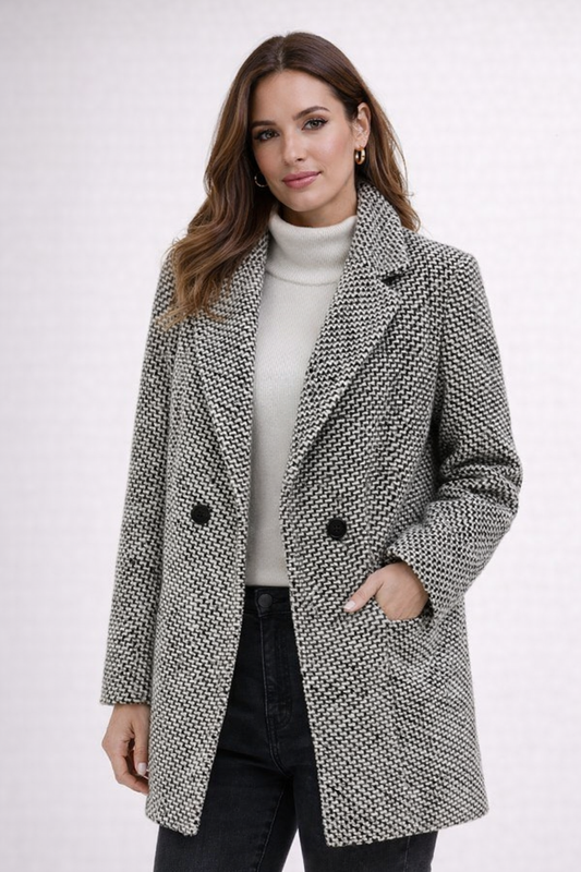 Claudia | Elegante abrigo otoño