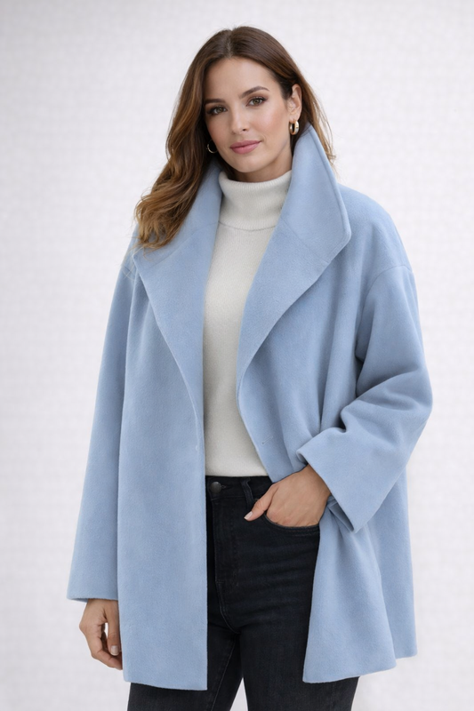 SOFIA | Abrigo lana elegante