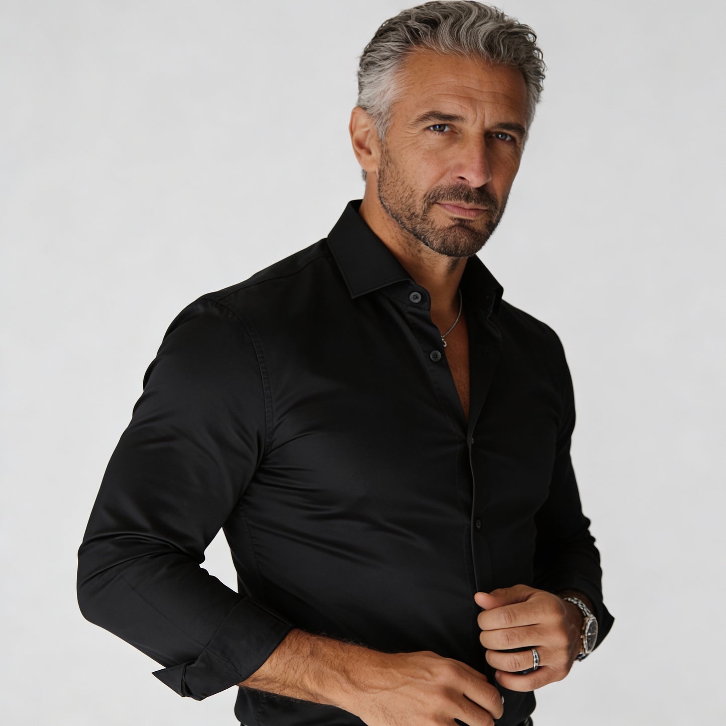 Presencia | Camisa elegante y señorial