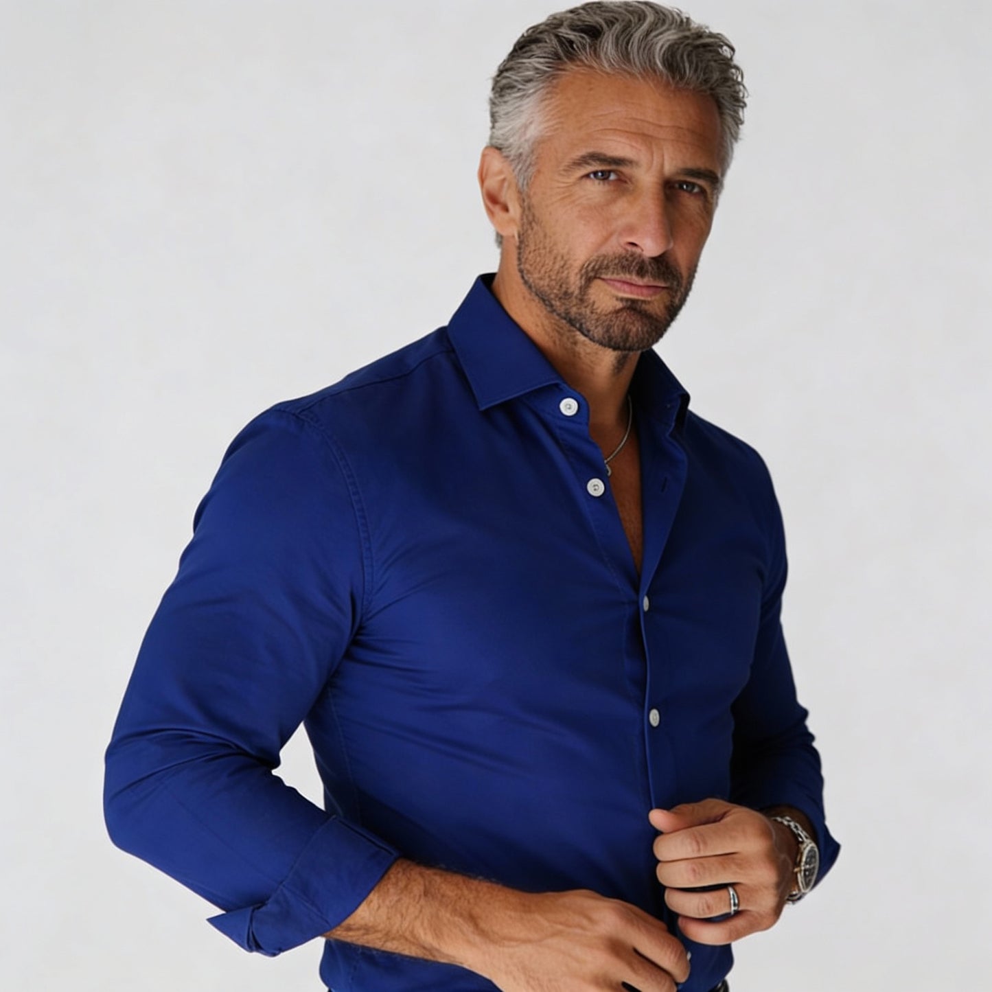 Presencia | Camisa elegante y señorial