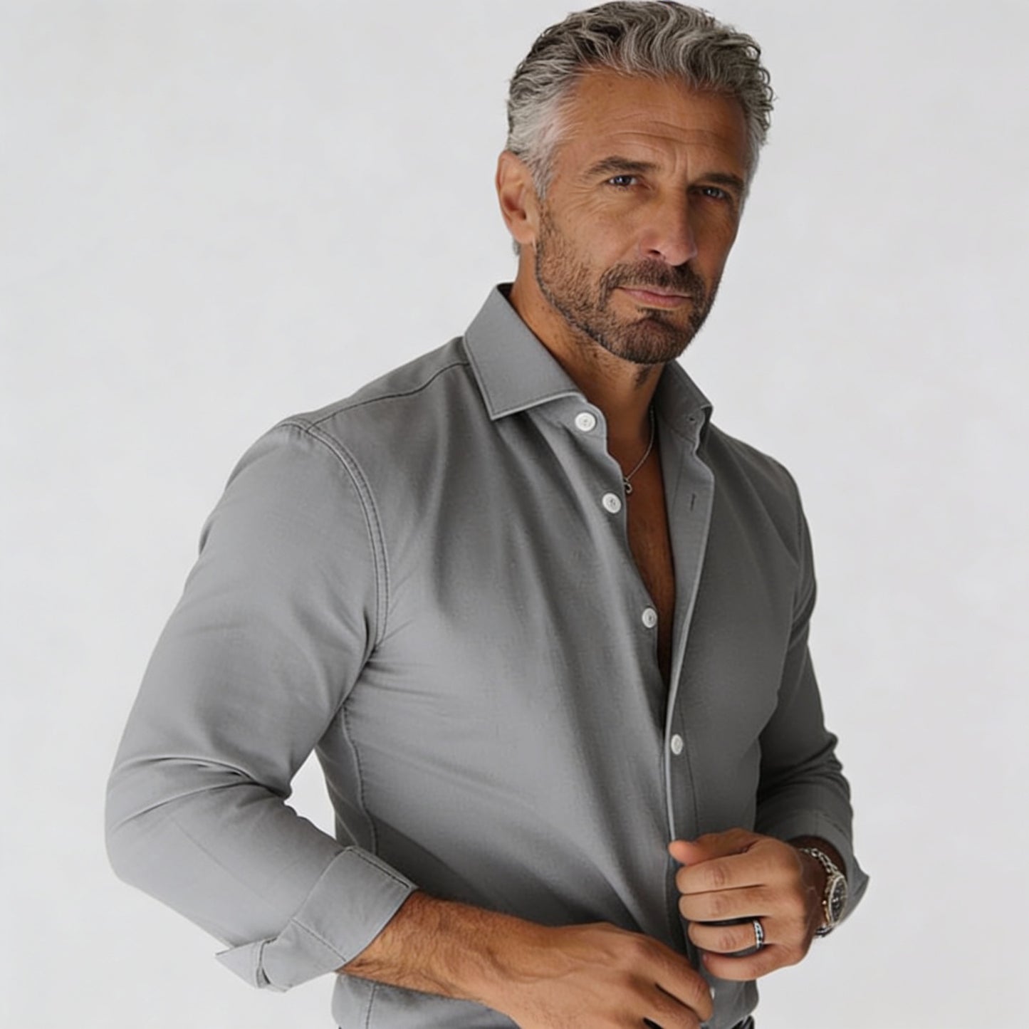 Presencia | Camisa elegante y señorial