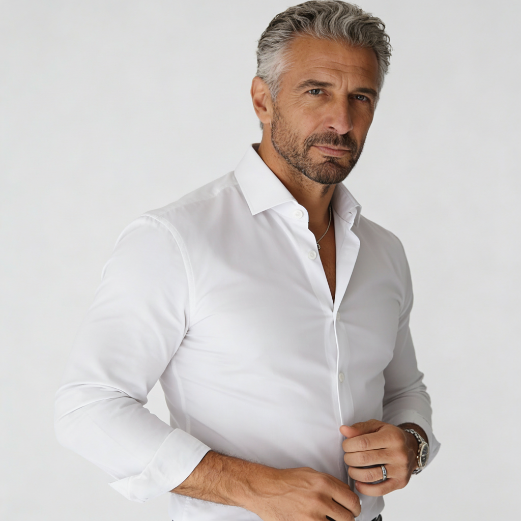 Presencia | Camisa elegante y señorial
