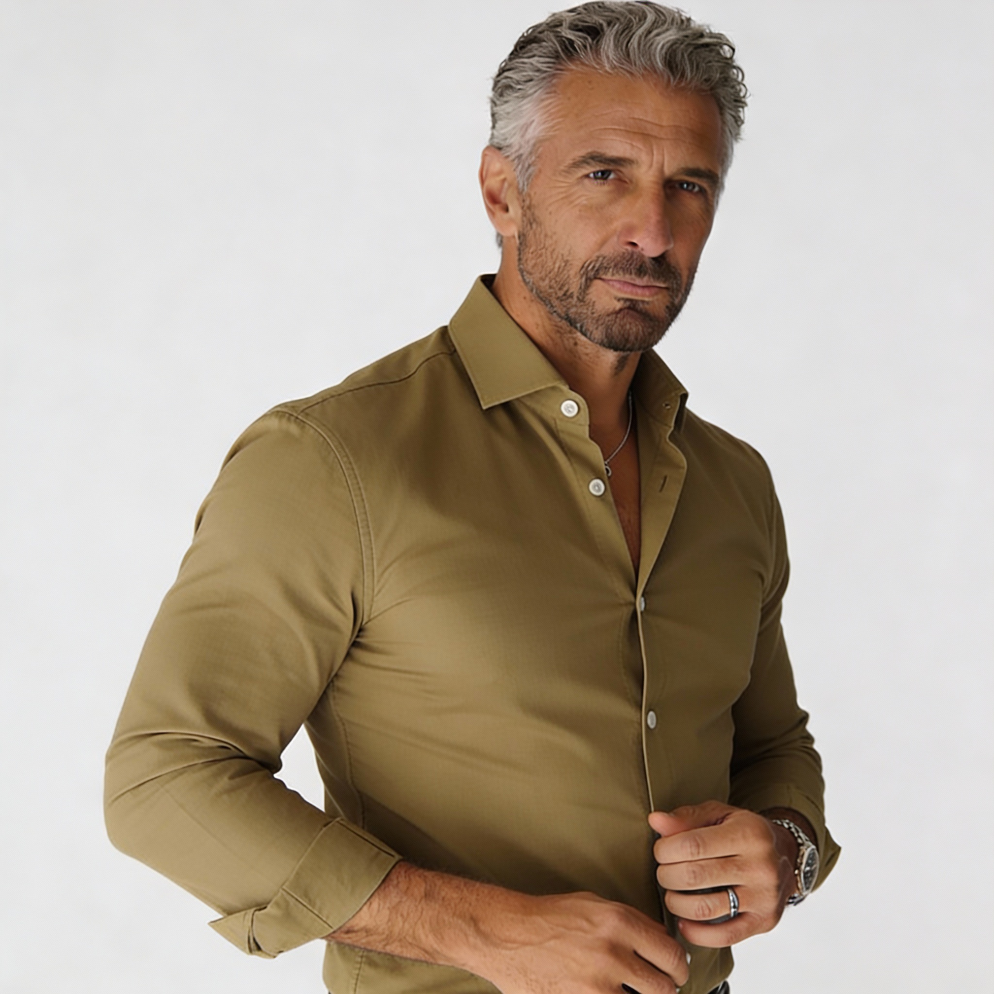 Presencia | Camisa elegante y señorial