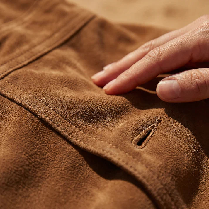 Roma – Mono retro western de ante con flecos